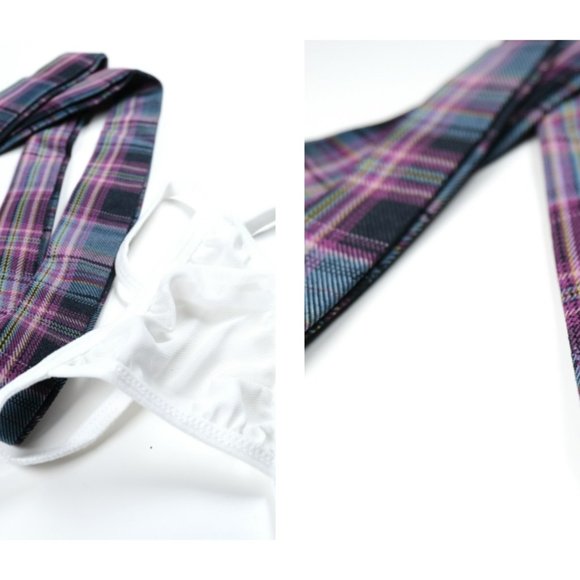 Brand New Purple Japanese Style Student Uniform JK Dress - Picture 6 of 10